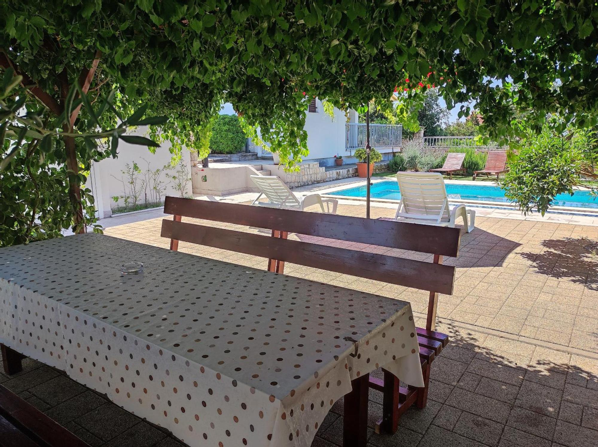 Holiday House Nena With Pool Vinišće Εξωτερικό φωτογραφία