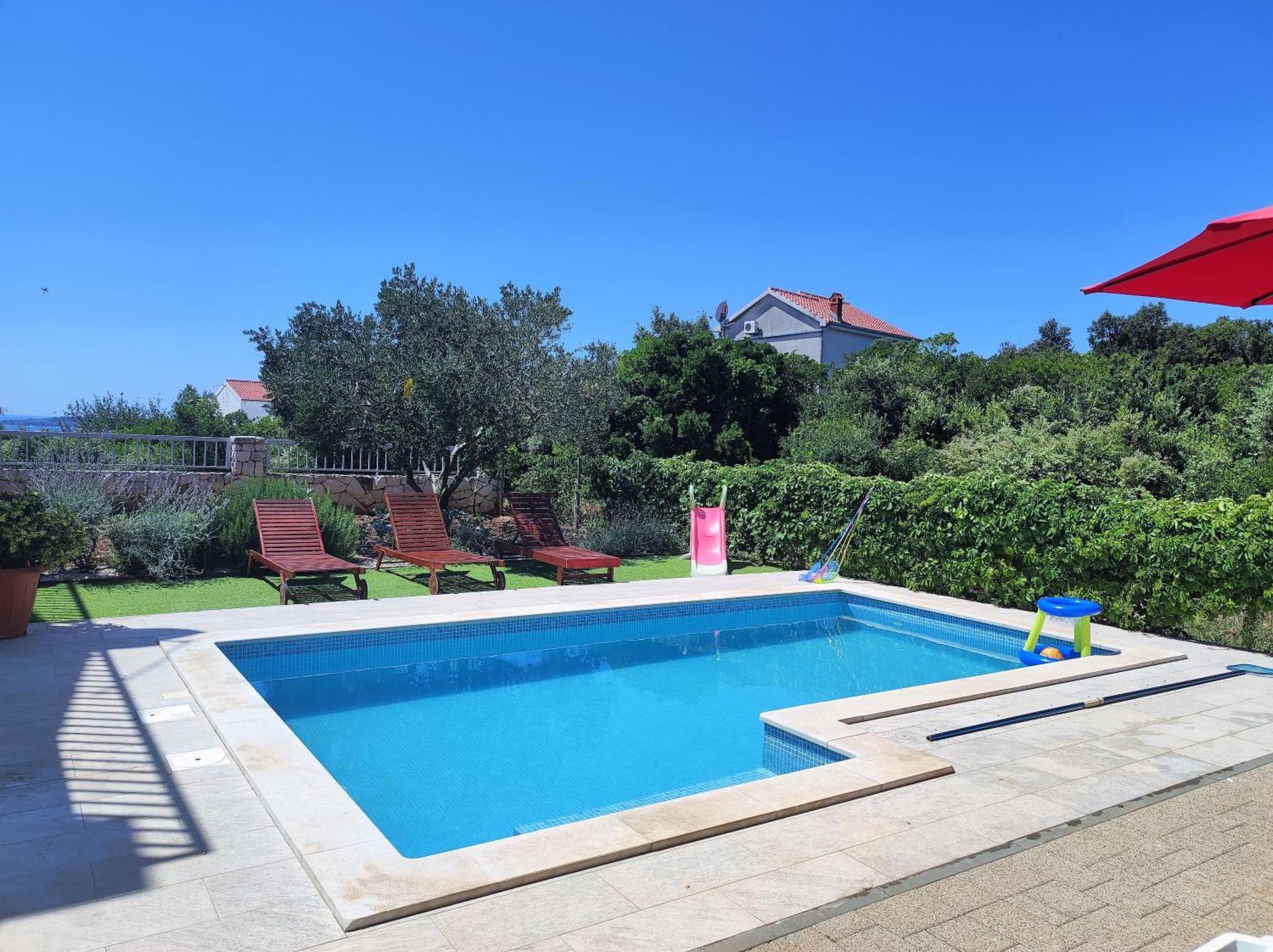 Holiday House Nena With Pool Vinišće Εξωτερικό φωτογραφία