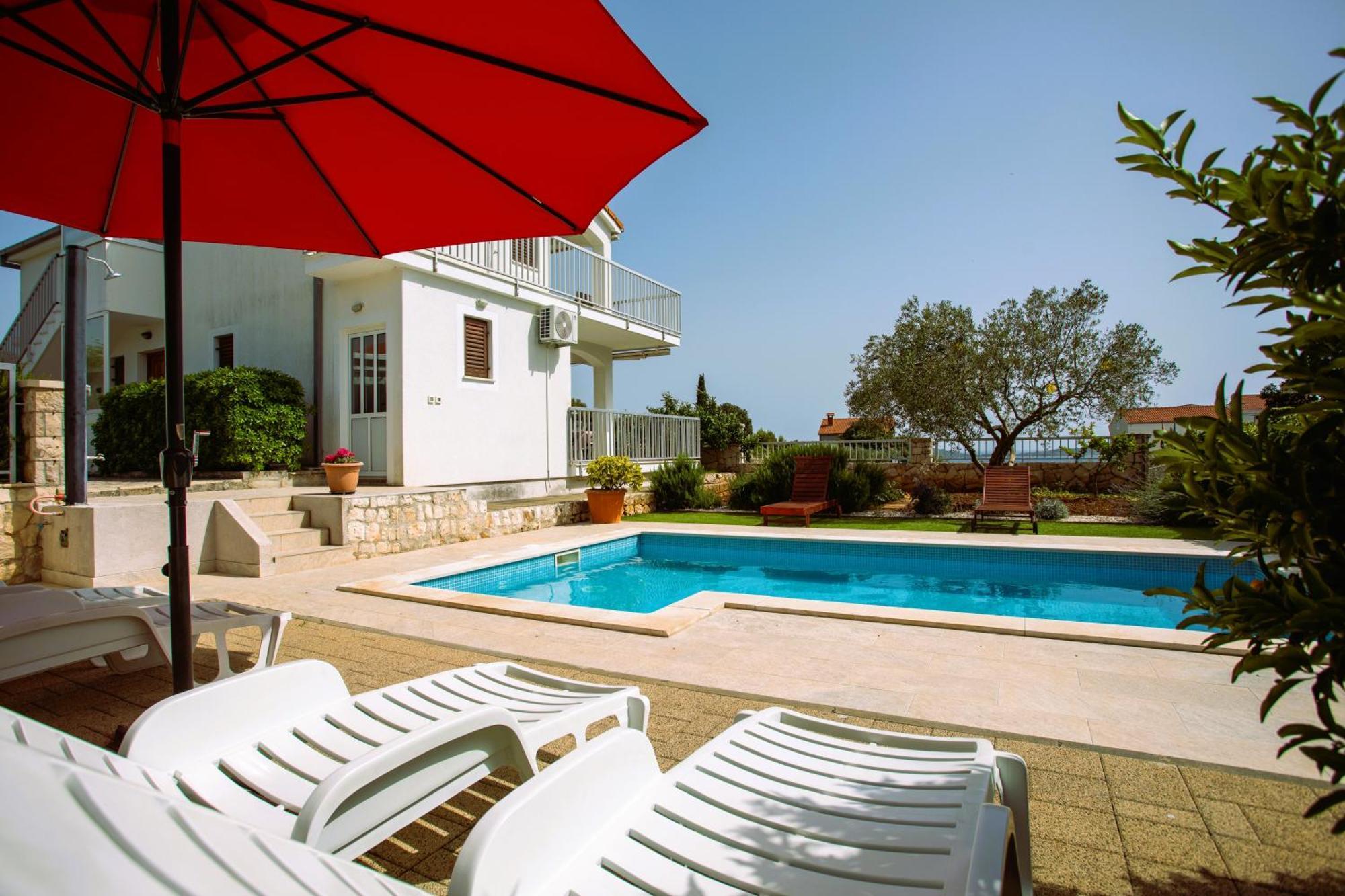 Holiday House Nena With Pool Vinišće Εξωτερικό φωτογραφία