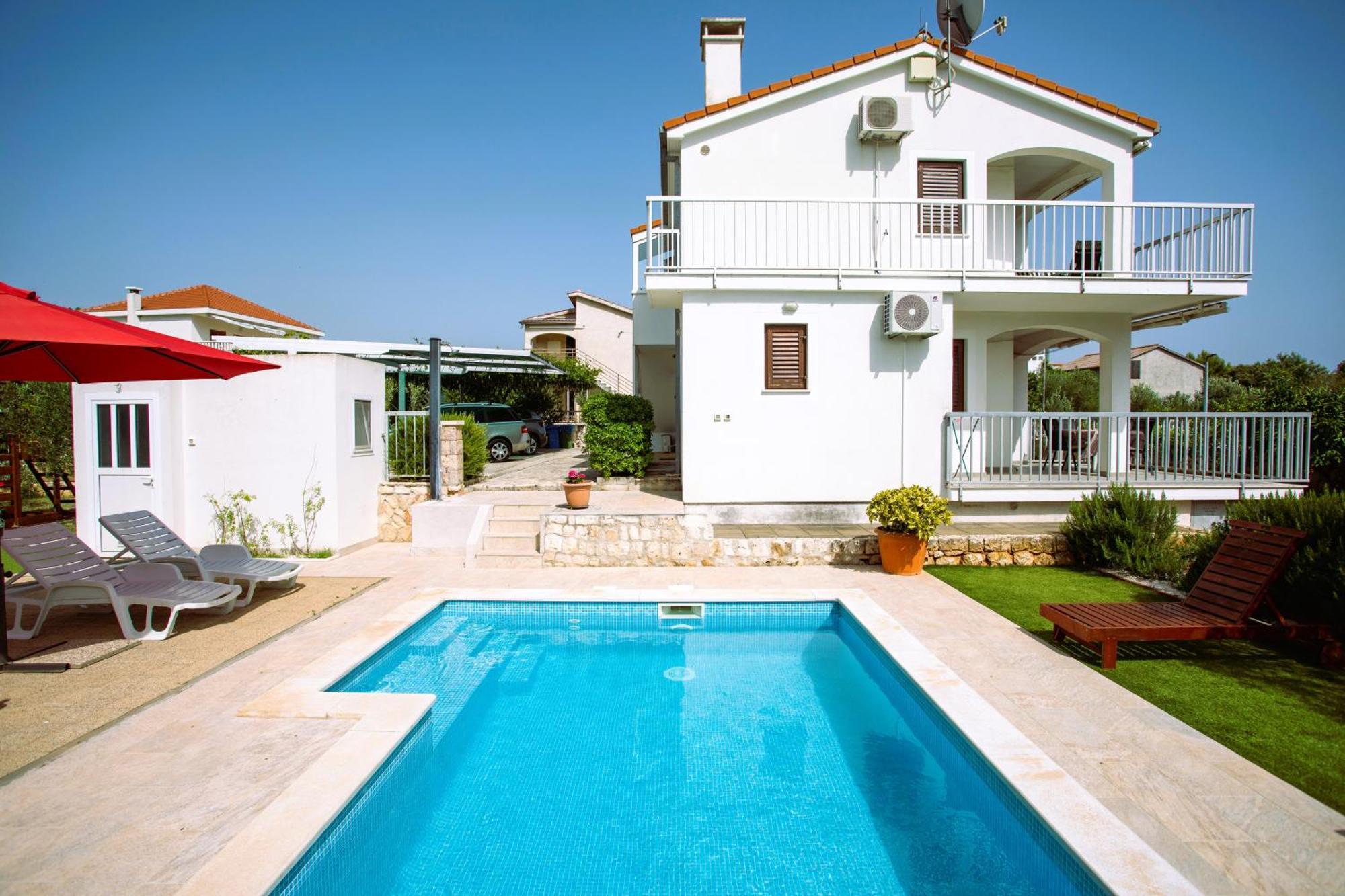 Holiday House Nena With Pool Vinišće Εξωτερικό φωτογραφία